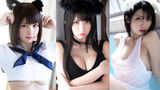 【えなこ10】日本一カワイイコスプレイヤーの美バスト・美尻を堪能するグラビア画像②