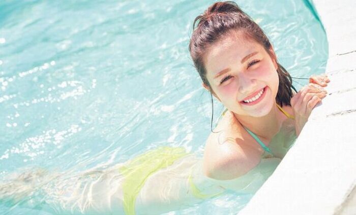 Anna Murashige 169 erotic images I collected plump swimsuit gravure and treasure off-shots of Russia half-busty idols 31th image