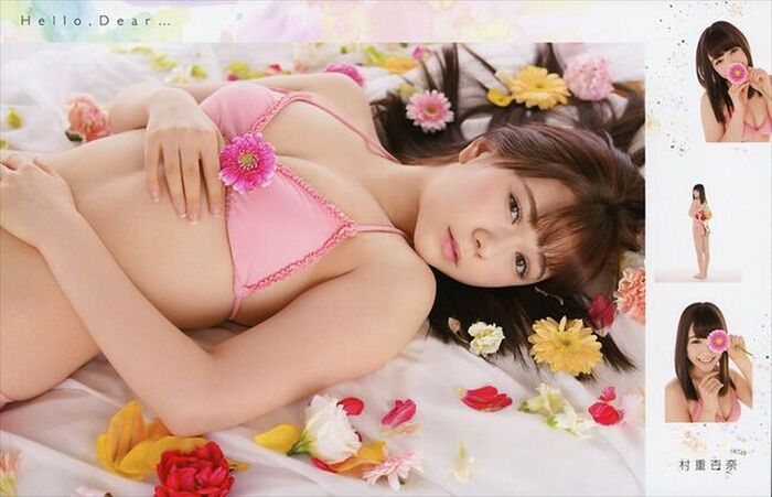 Anna Murashige 169 erotic images I collected plump swimsuit gravure and treasure off-shots of Russia half-busty idols 54th image