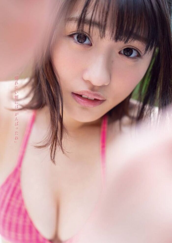 Momoka Ishida 148 erotic images I collected semi-nude and busty swimsuit boobs and half-undressed gravure of Princess Peach of Naniwa 13th image
