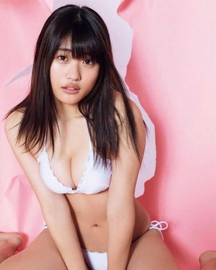 Momoka Ishida 148 erotic images I collected semi-nude and busty swimsuit boobs and half-undressed gravure of Princess Peach of Naniwa 24th image
