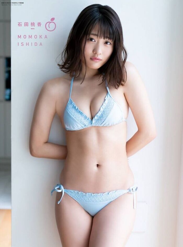 Momoka Ishida 148 erotic images I collected semi-nude and busty swimsuit boobs and half-undressed gravure of Princess Peach of Naniwa 27th image
