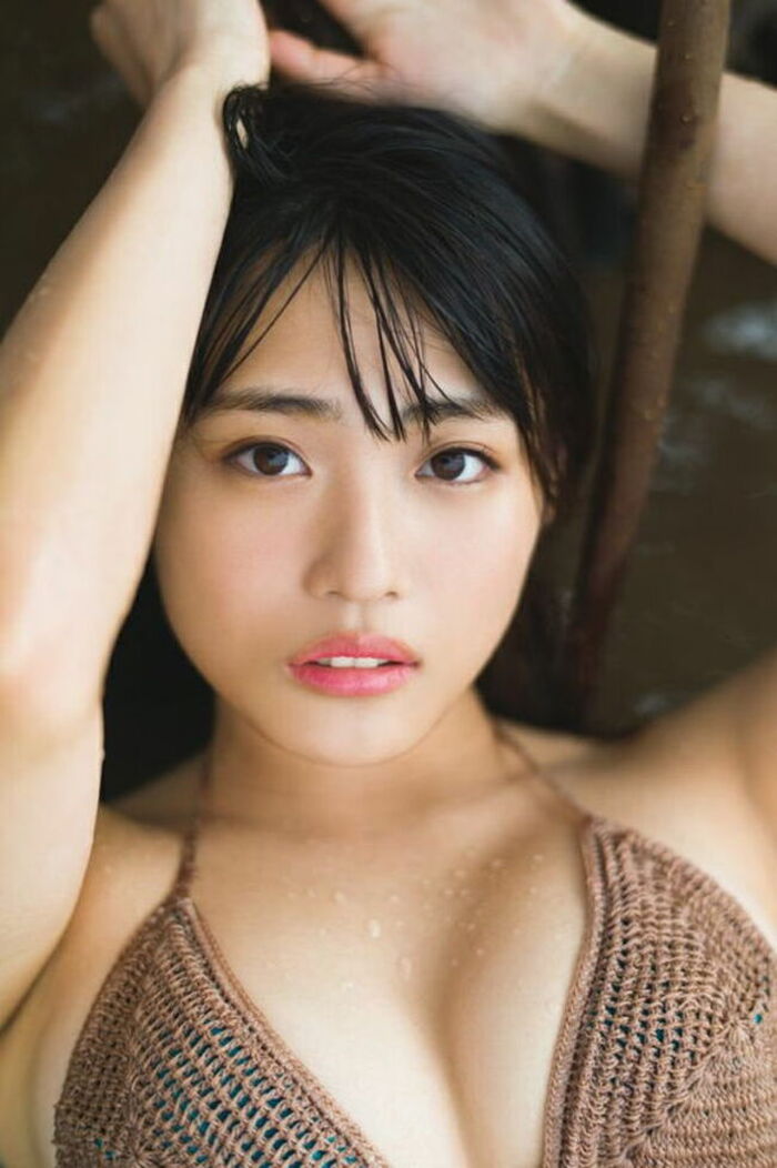 Momoka Ishida 148 erotic images I collected semi-nude and busty swimsuit boobs and half-undressed gravure of Princess Peach of Naniwa 42th image