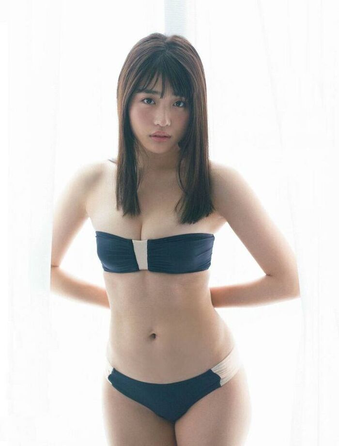 Momoka Ishida 148 erotic images I collected semi-nude and busty swimsuit boobs and half-undressed gravure of Princess Peach of Naniwa 56th image