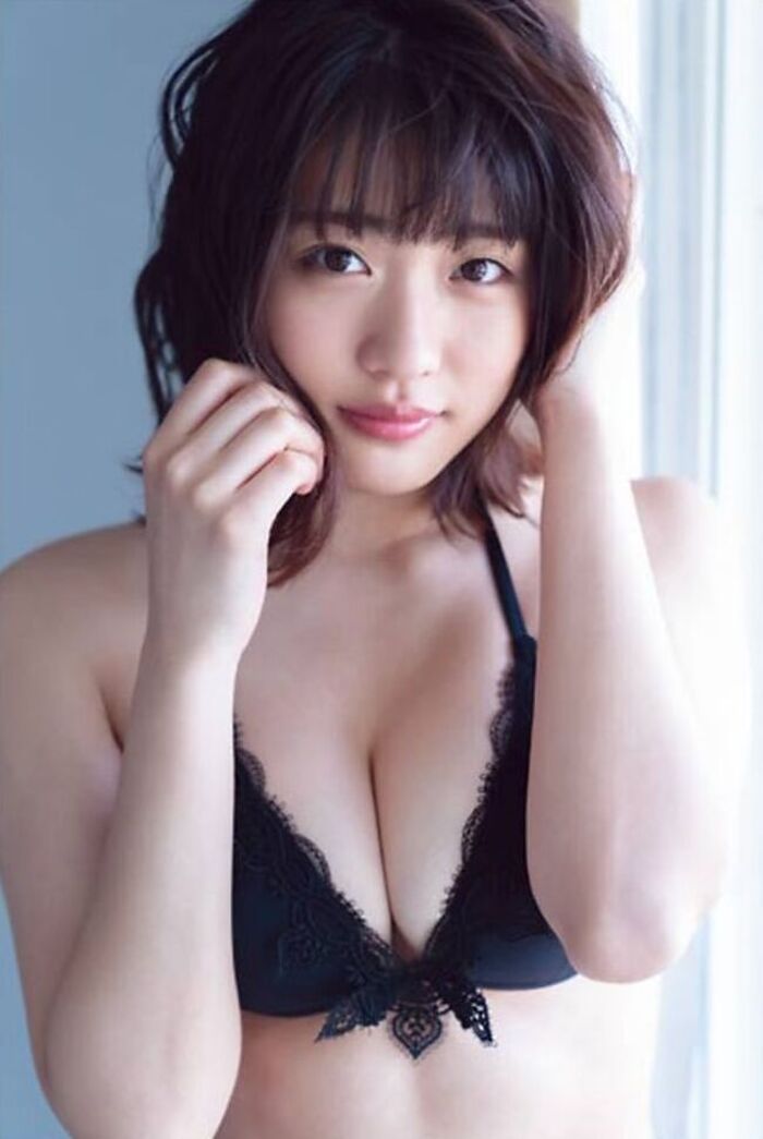 Momoka Ishida 148 erotic images I collected semi-nude and busty swimsuit boobs and half-undressed gravure of Princess Peach of Naniwa 6th image