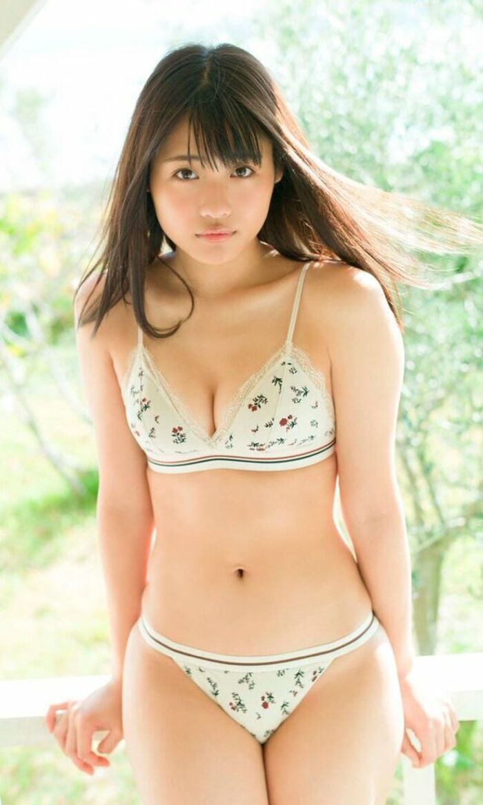 Momoka Ishida 148 erotic images I collected semi-nude and busty swimsuit boobs and half-undressed gravure of Princess Peach of Naniwa 77th image