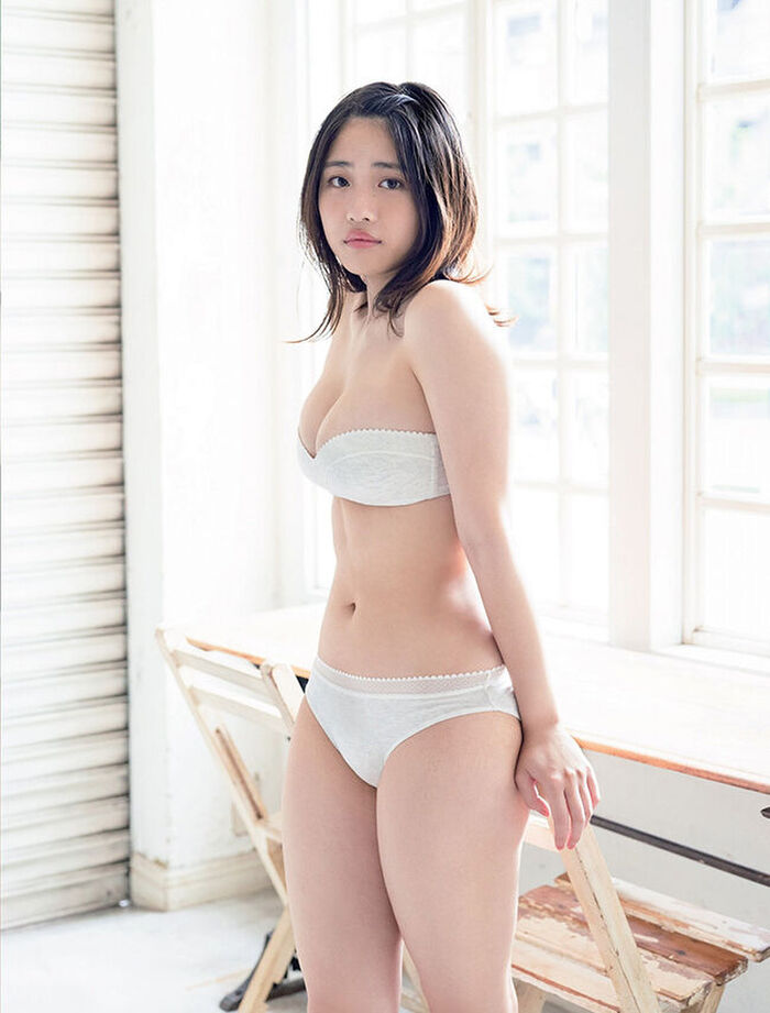 Momoka Ishida 148 erotic images I collected semi-nude and busty swimsuit boobs and half-undressed gravure of Princess Peach of Naniwa 89th image