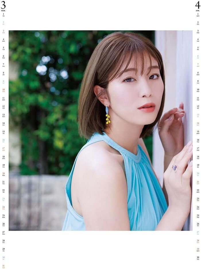 [Good news] Ami Inamura Mr./Ms. released a naughty swimsuit shot for the first time in a long time wwwwwwwwwwww gravure sealed, but a precious bikini image was a big hit! 10th image