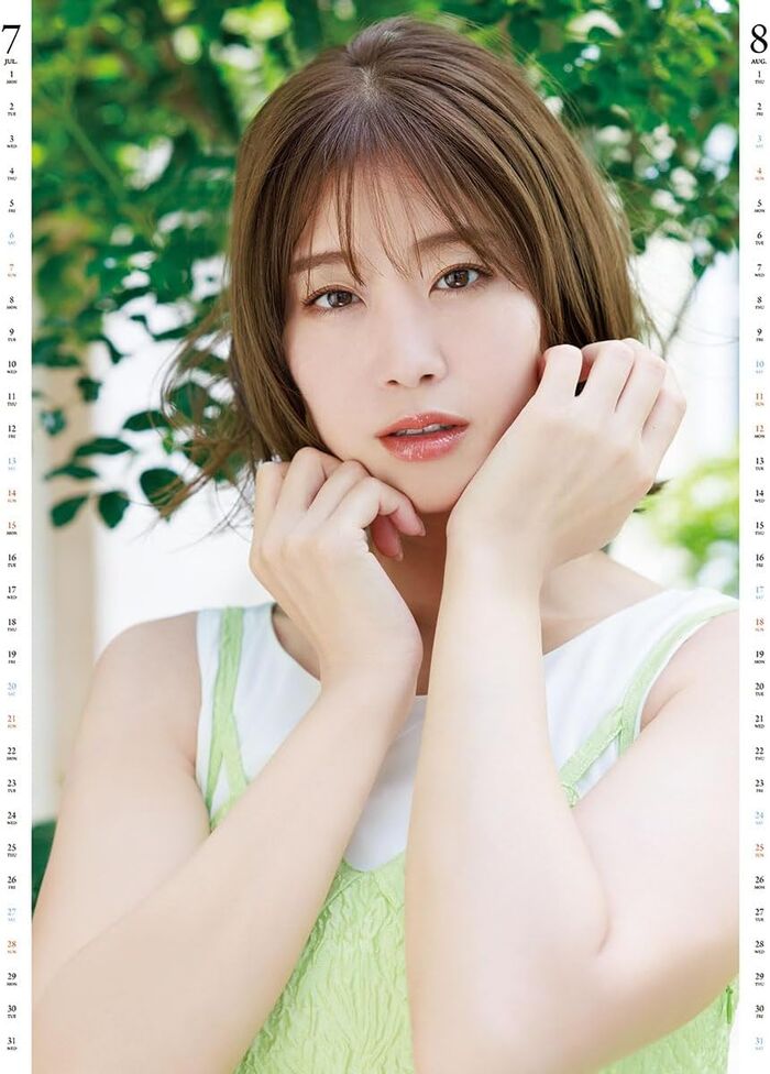 [Good news] Ami Inamura Mr./Ms. released a naughty swimsuit shot for the first time in a long time wwwwwwwwwwww gravure sealed, but a precious bikini image was a big hit! 11th image