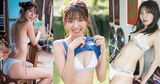 Asuka Kawazu's beautiful breasts boobs biting buttocks! 303 Gilliman erotic images
