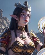 VOL 177 MEDUSA-美杜莎-斗破蒼穹 AI Generated