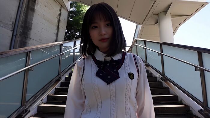 Mirai Sakino Bishoujo AIAV Actress AV Debut 41th image
