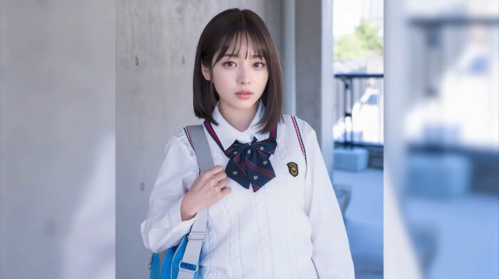 Mirai Sakino Bishoujo AIAV Actress AV Debut 42th image