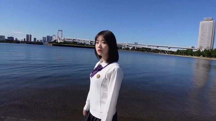 Mirai Sakino Bishoujo AIAV Actress AV Debut 52th image
