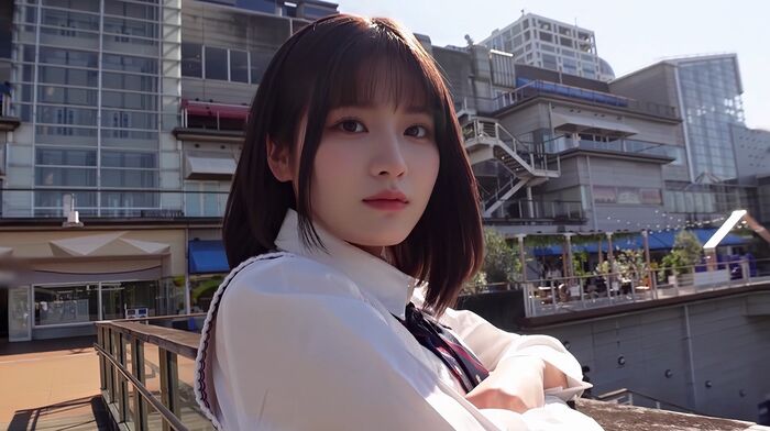 Mirai Sakino Bishoujo AIAV Actress AV Debut 69th image