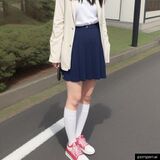 High Socks Image Summary AI Generated
