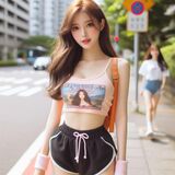 青春的妹子果然好(skin 好風格) AI Generated