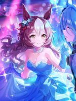 Uma Musume's Yamanin Zephyr-chan's breasts are too amazing and unbearable wwwww
