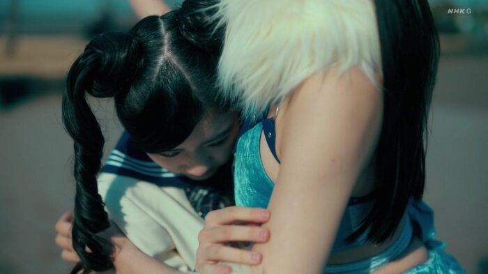 In the drama 'VR Uncle Mr./Ms.'s First Love', Hiroe Igiri appears in an erotic cleavage bunny costume 3th image