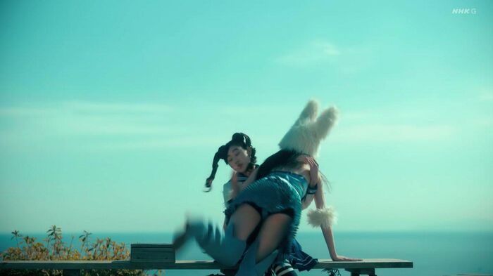 In the drama 'VR Uncle Mr./Ms.'s First Love', Hiroe Igiri appears in an erotic cleavage bunny costume 9th image
