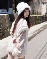 氣質萌妹「Monna莫娜」精緻臉蛋好迷人 飽滿雙乳很可以 (10P)