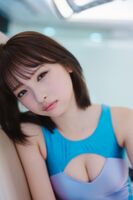 A 17-year-old JK idol in a high-leg swimsuit with an ugly angle is a hot topic wwwwwwww Fans are shocked by the gravure image that Ruina Ichinose attacked the highest ever!!