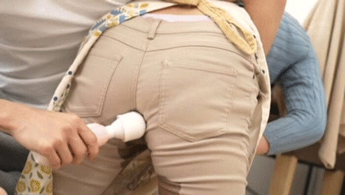 54 young stepmother erotic GIF images! Summary of Musco whose father's remarriage partner is too young to suppress lust 6th image