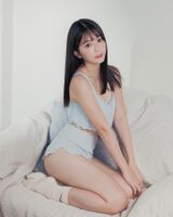 甜美女孩「拔辣-若茵」迷濛大眼好temptation! Payer Dark Feeling of Love (10P)