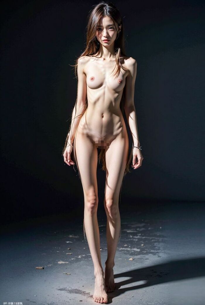 112 Gari-Gari AI Erotic Images I tried to generate a beautiful woman who is thin at the bone and skin level 5th image