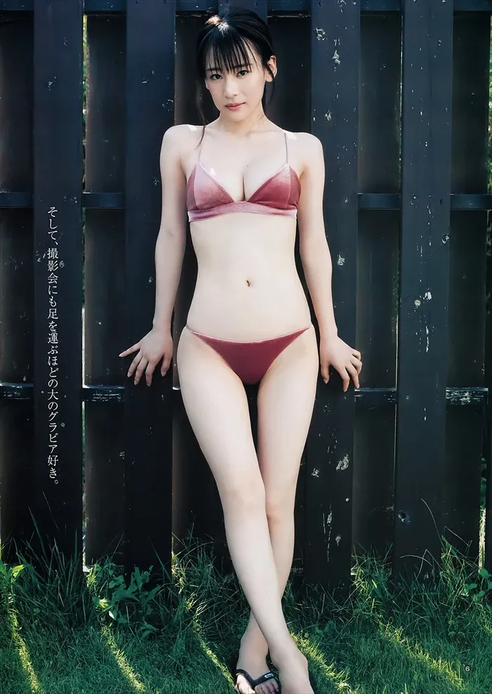 Erotic image of Minami Fukuoka. Rike beauty's ass crack big boobs swimsuit 100th image