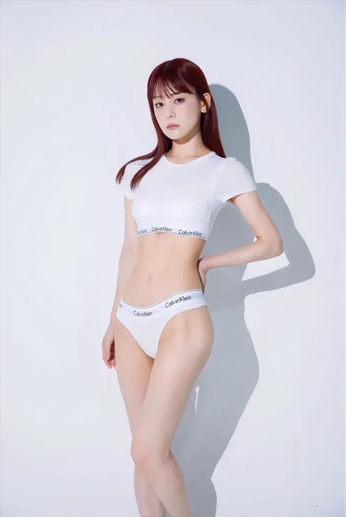 Erotic image of Minami Fukuoka. Rike beauty's ass crack big boobs swimsuit 27th image