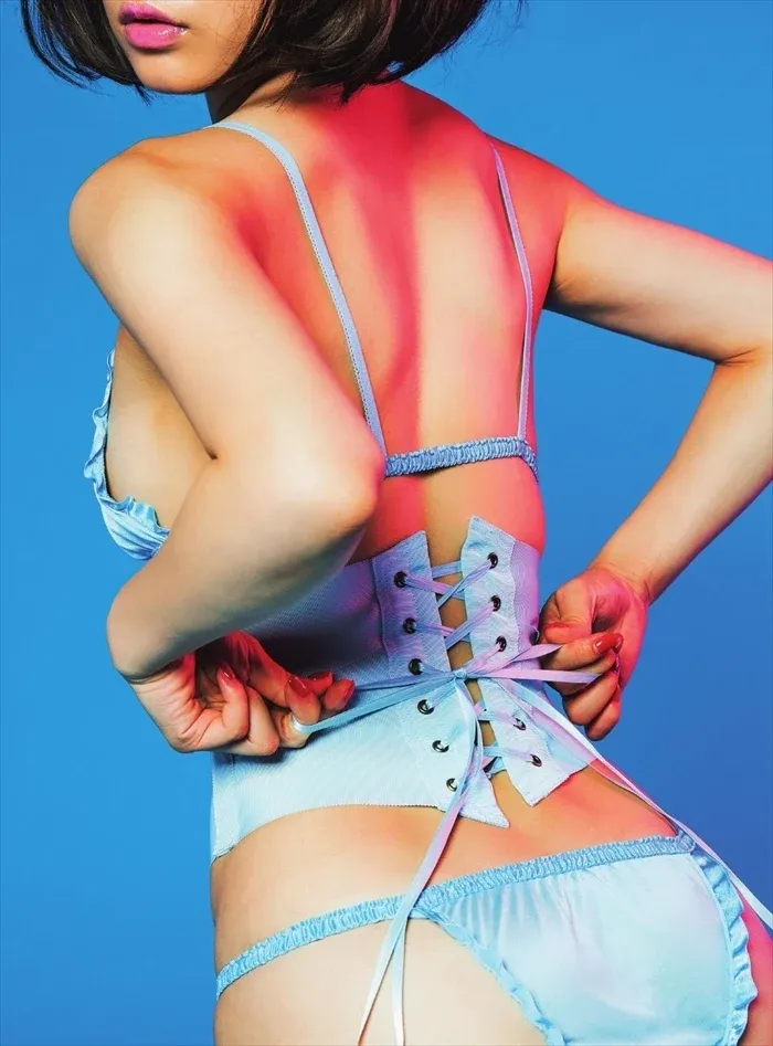 Erotic image of Minami Fukuoka. Rike beauty's ass crack big boobs swimsuit 61th image