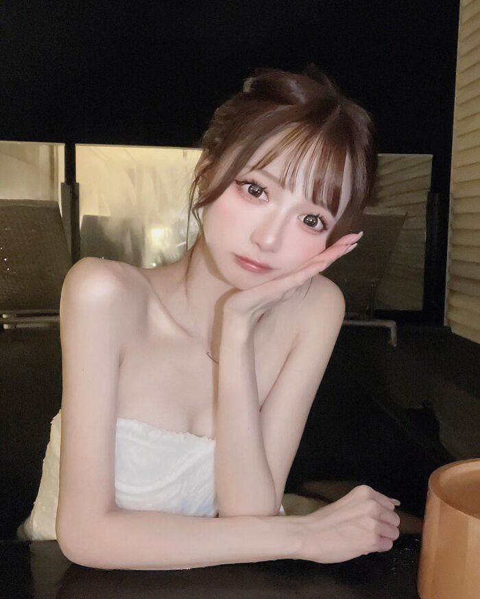 隠されても、ちょっぴり興奮してまう入浴中wwwwww 14th image