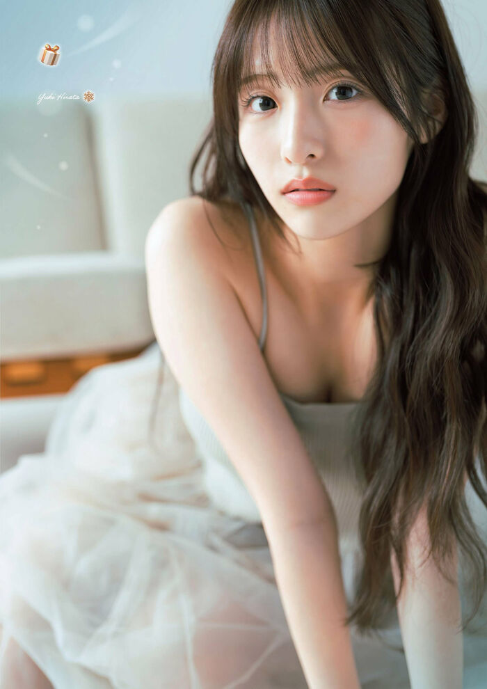 AKB研究生の平田侑希 清楚で透明感のある胸チラグラビア 2th image