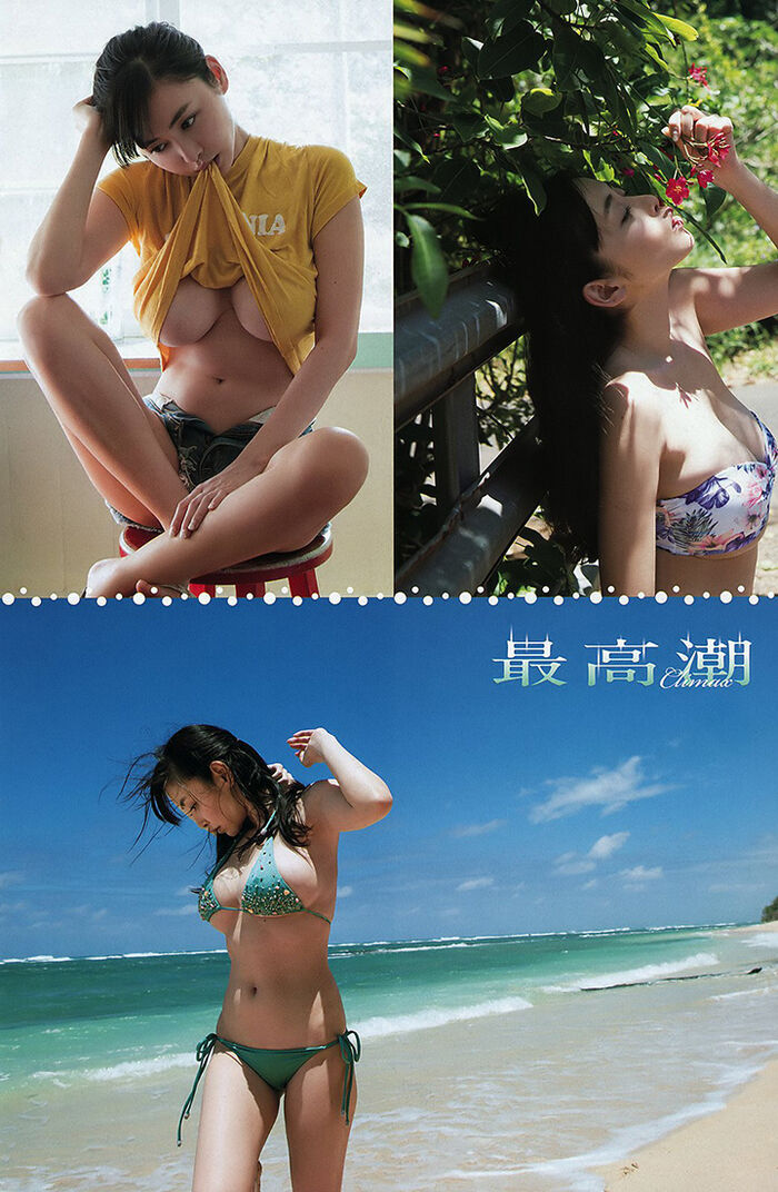 July 19, 2017 [寫真] 杉原杏璃最後寫真 DVD 精彩美照預告影片G 奶極限放送 16th image