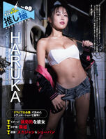 Cyber Japan's strongest overwhelming divine milk HARUKA's statue