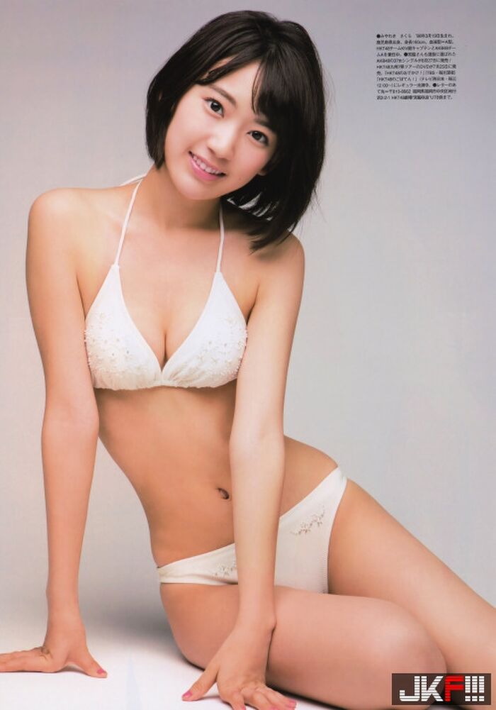 AKB48的宮脇咲良 14th image