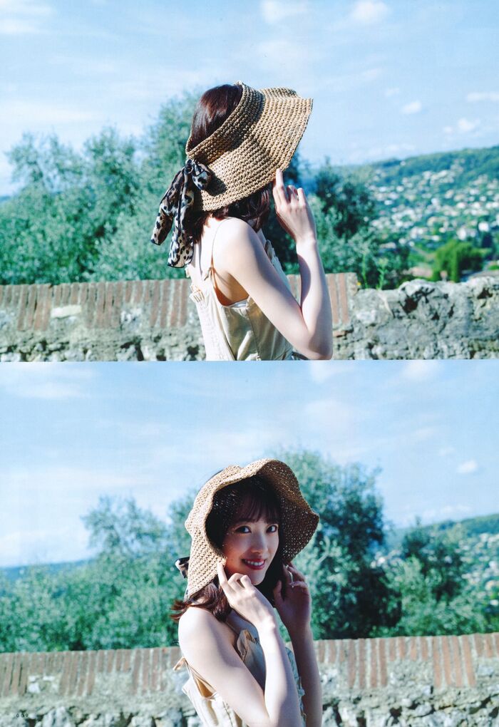 Miona Hori Up to Boy July 2020 issue 13th image