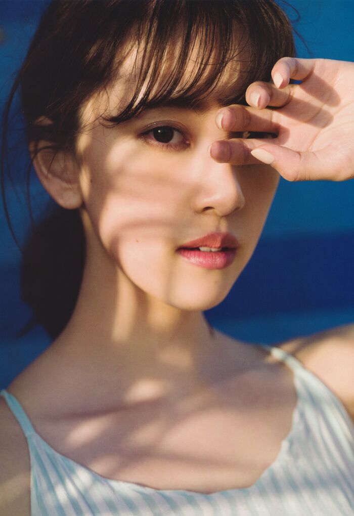 Miona Hori Up to Boy July 2020 issue 16th image
