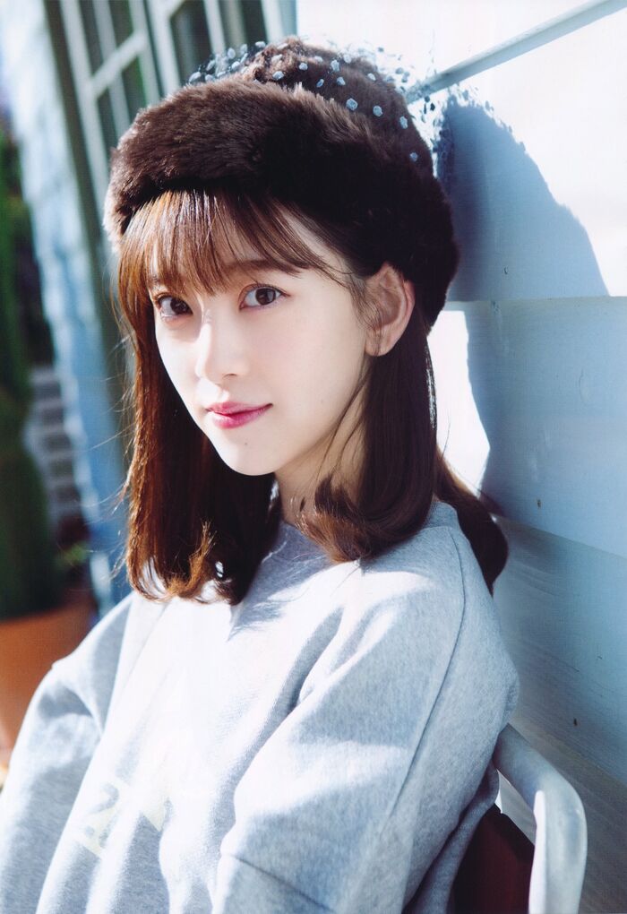 Miona Hori Up to Boy July 2020 issue 19th image