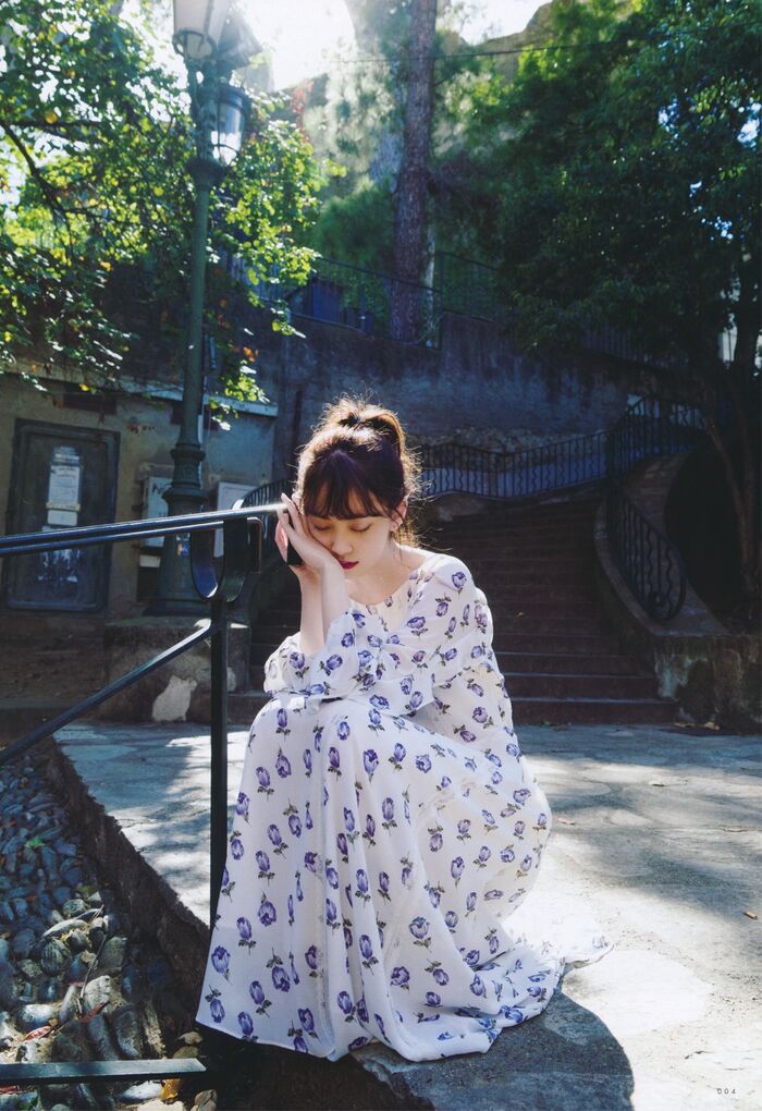 Miona Hori Up to Boy July 2020 issue 4th image