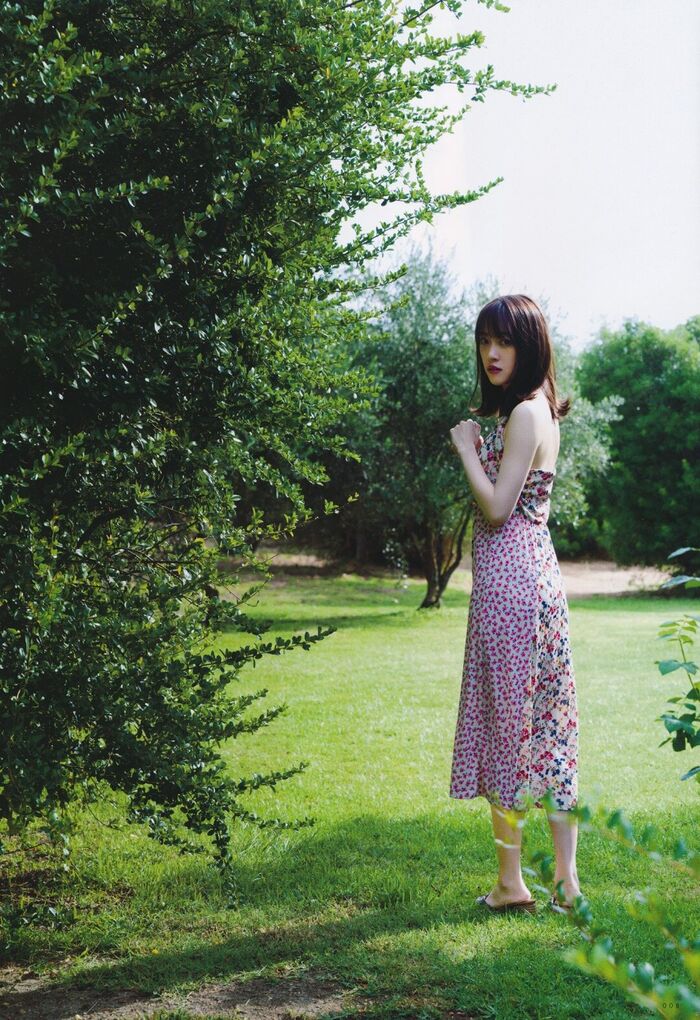Miona Hori Up to Boy July 2020 issue 5th image