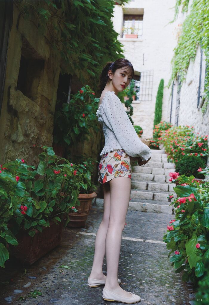 Miona Hori Up to Boy July 2020 issue 6th image
