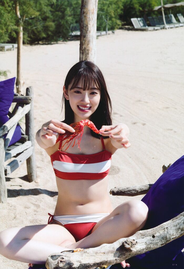 Miona Hori Up to Boy July 2020 issue 7th image