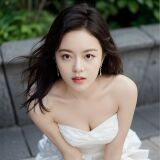 趙今麥輕盈瑰麗,汲取溫柔力量 [AI Generated] AI Generated