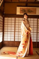 Shida Otomi blooms glossily. 2