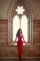 Like a blazing flame in the dark night - Zhang Tianai [high-definition set of pictures]
