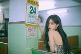 Princess Tong in the tea restaurant - Li Yitong [high-definition set of pictures]