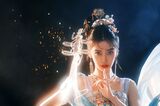 霓裳舞蹁跹,卷起流光溢彩的煙霞—Angelababy楊穎[高清套圖]