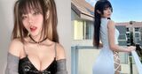 Singapore's "childlike little devil" Qiqi, the white cheongsam high-slit strap "from the waist to the thighs" S curve is all visible!